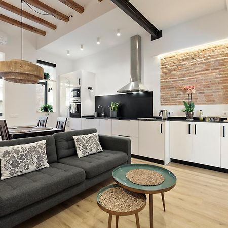 Poble Sec Charming Apartment Barcelona Exteriör bild