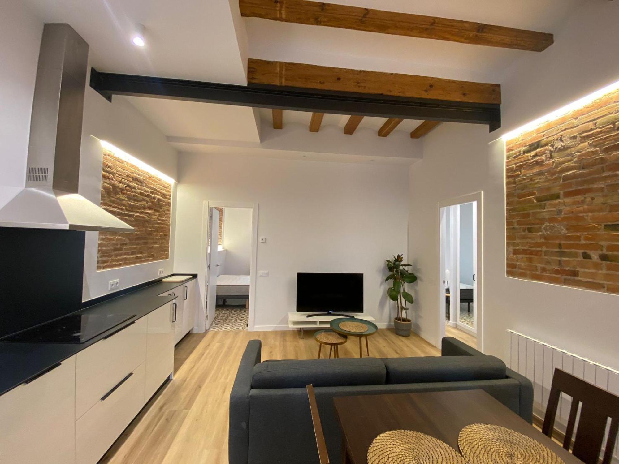 Poble Sec Charming Apartment Barcelona Exteriör bild