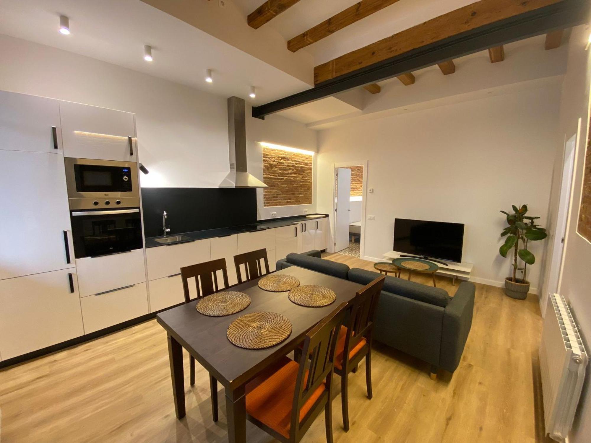 Poble Sec Charming Apartment Barcelona Exteriör bild