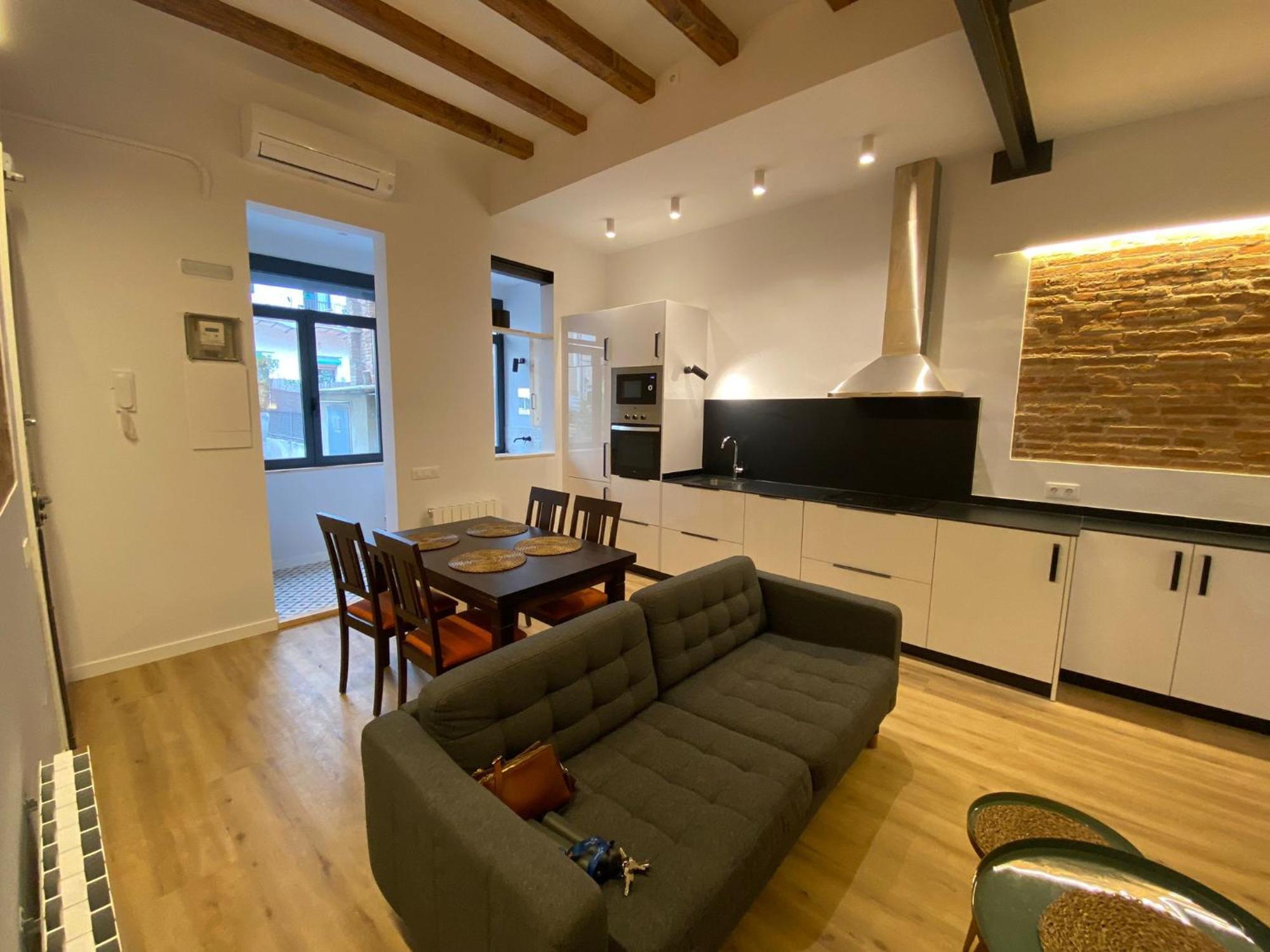 Poble Sec Charming Apartment Barcelona Exteriör bild