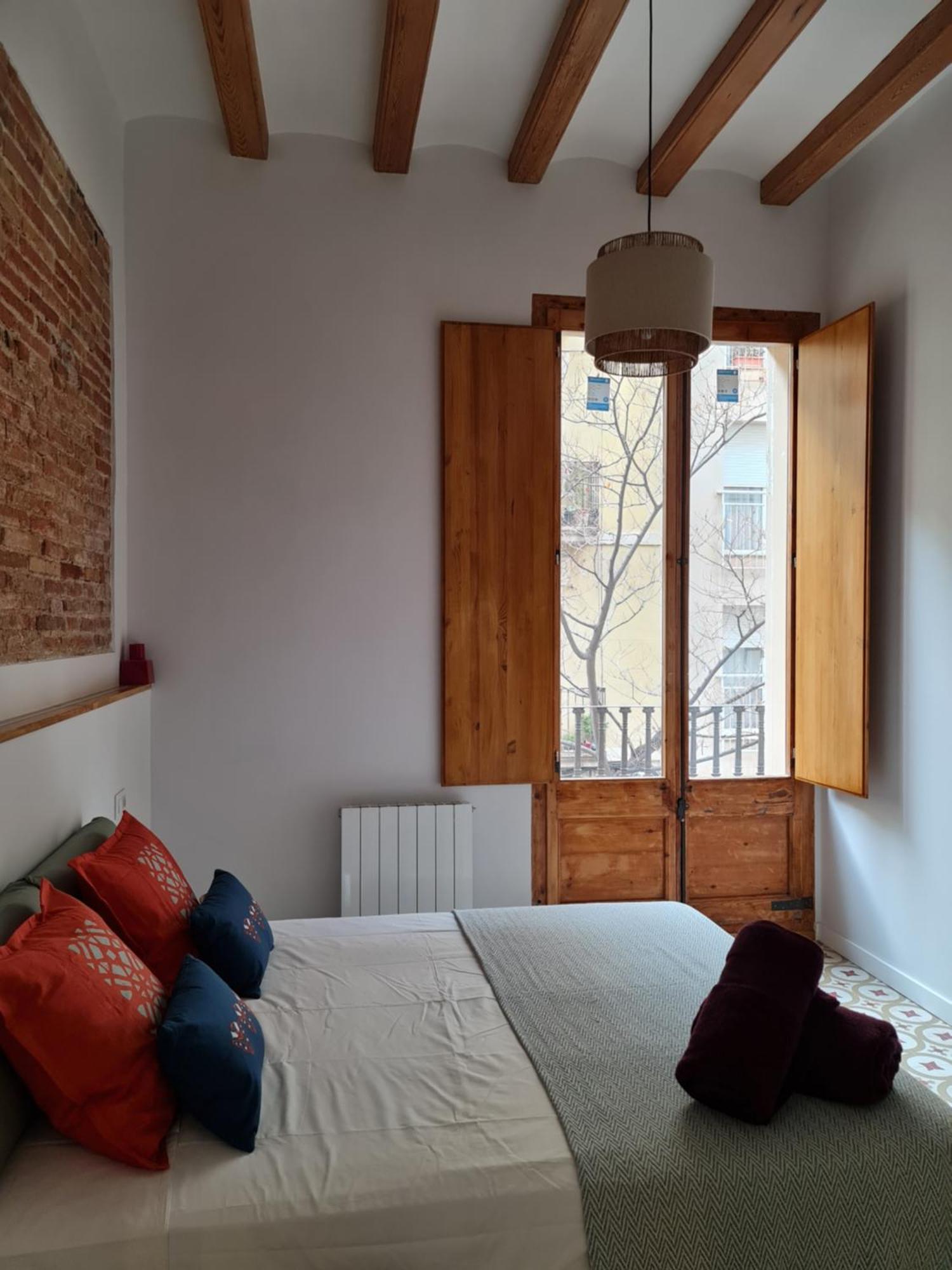 Poble Sec Charming Apartment Barcelona Exteriör bild