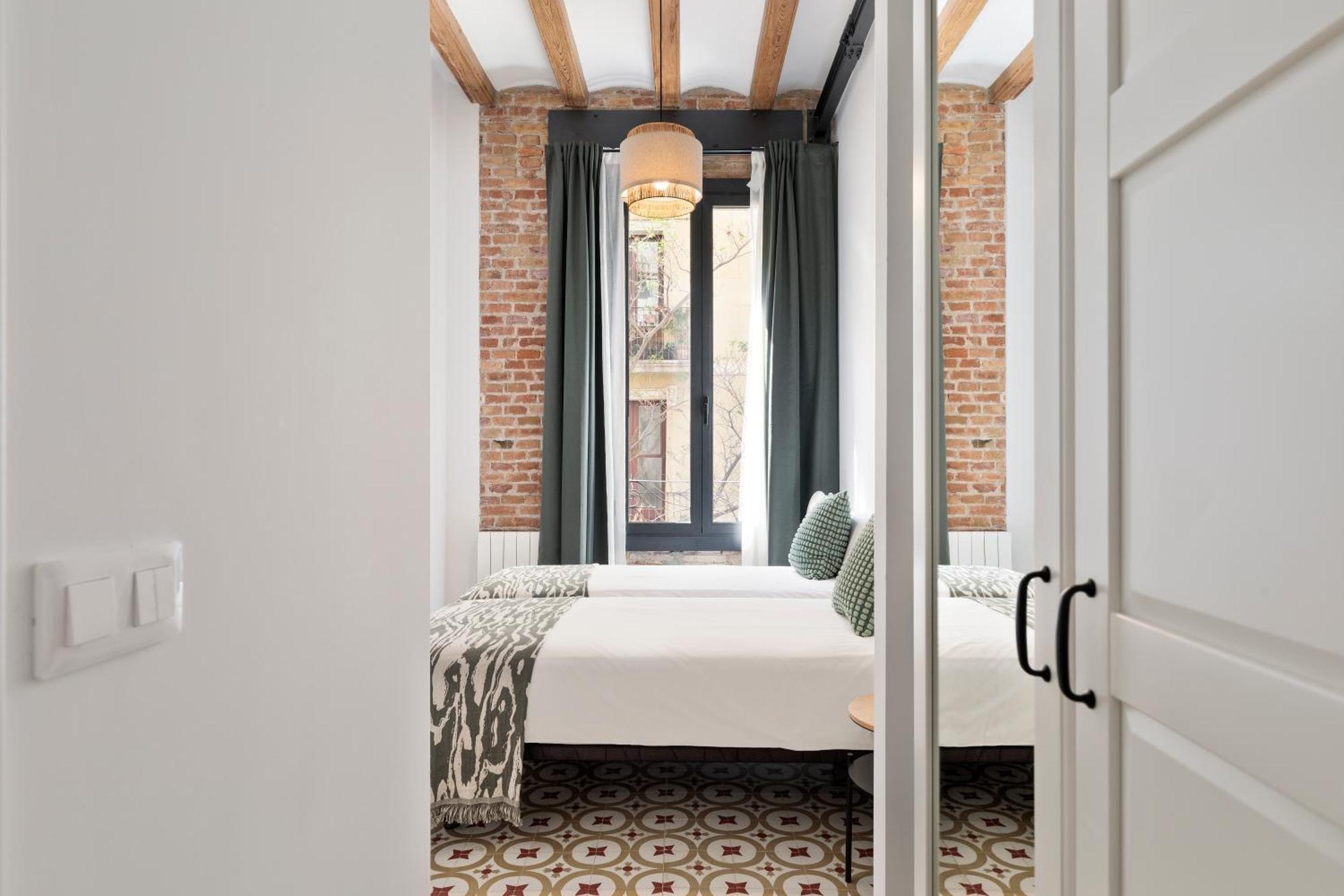 Poble Sec Charming Apartment Barcelona Exteriör bild