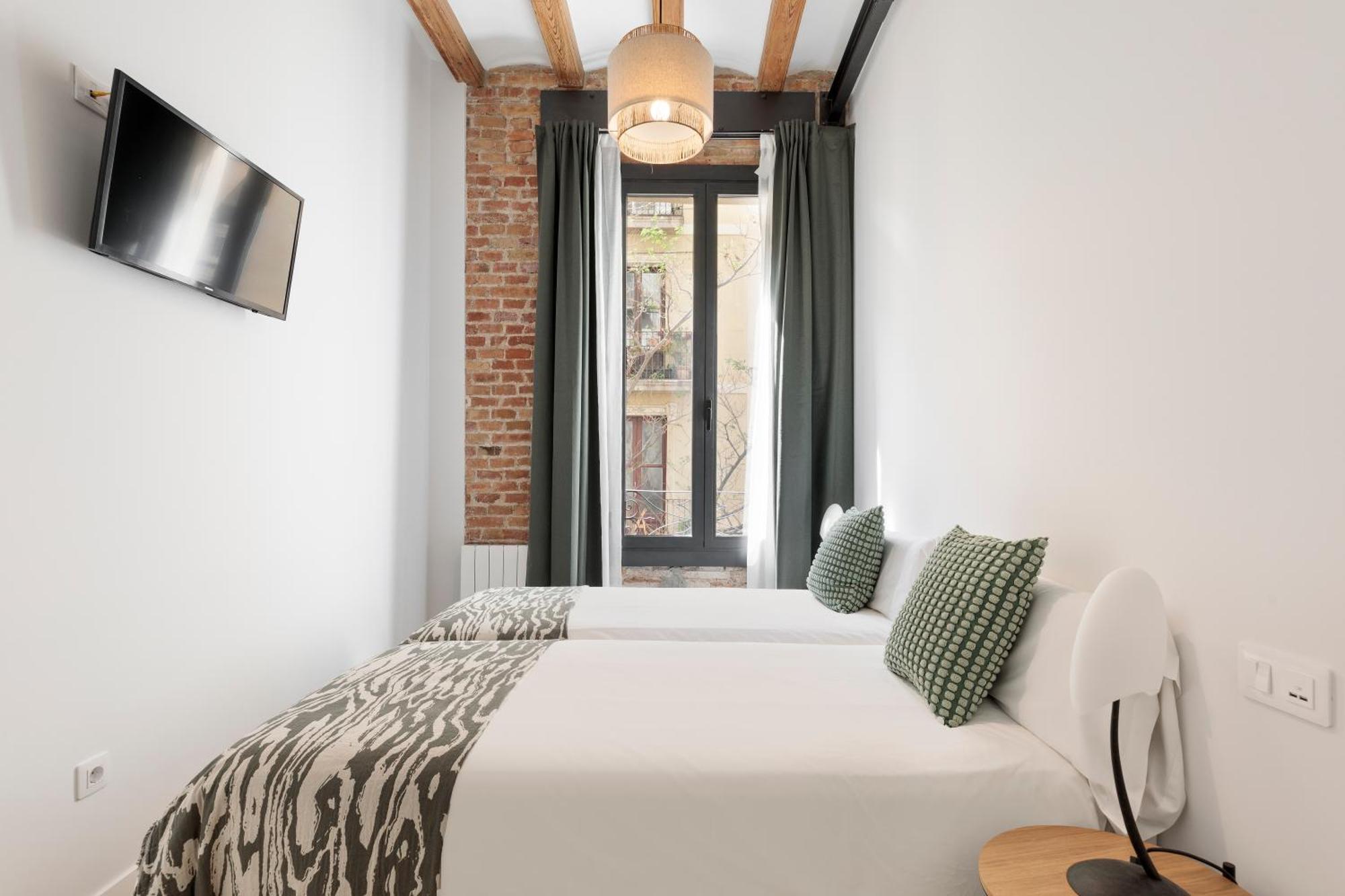 Poble Sec Charming Apartment Barcelona Exteriör bild