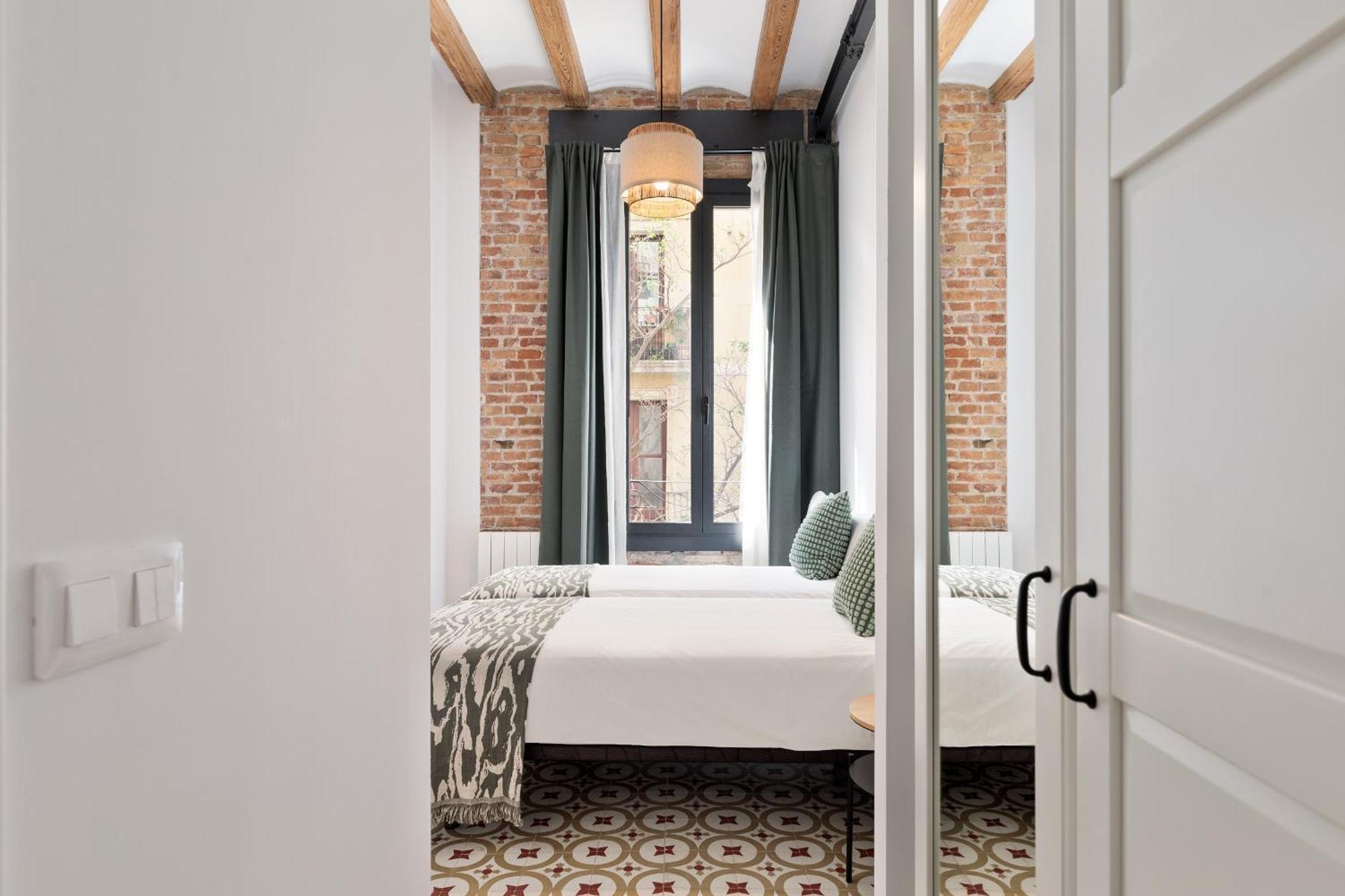 Poble Sec Charming Apartment Barcelona Exteriör bild
