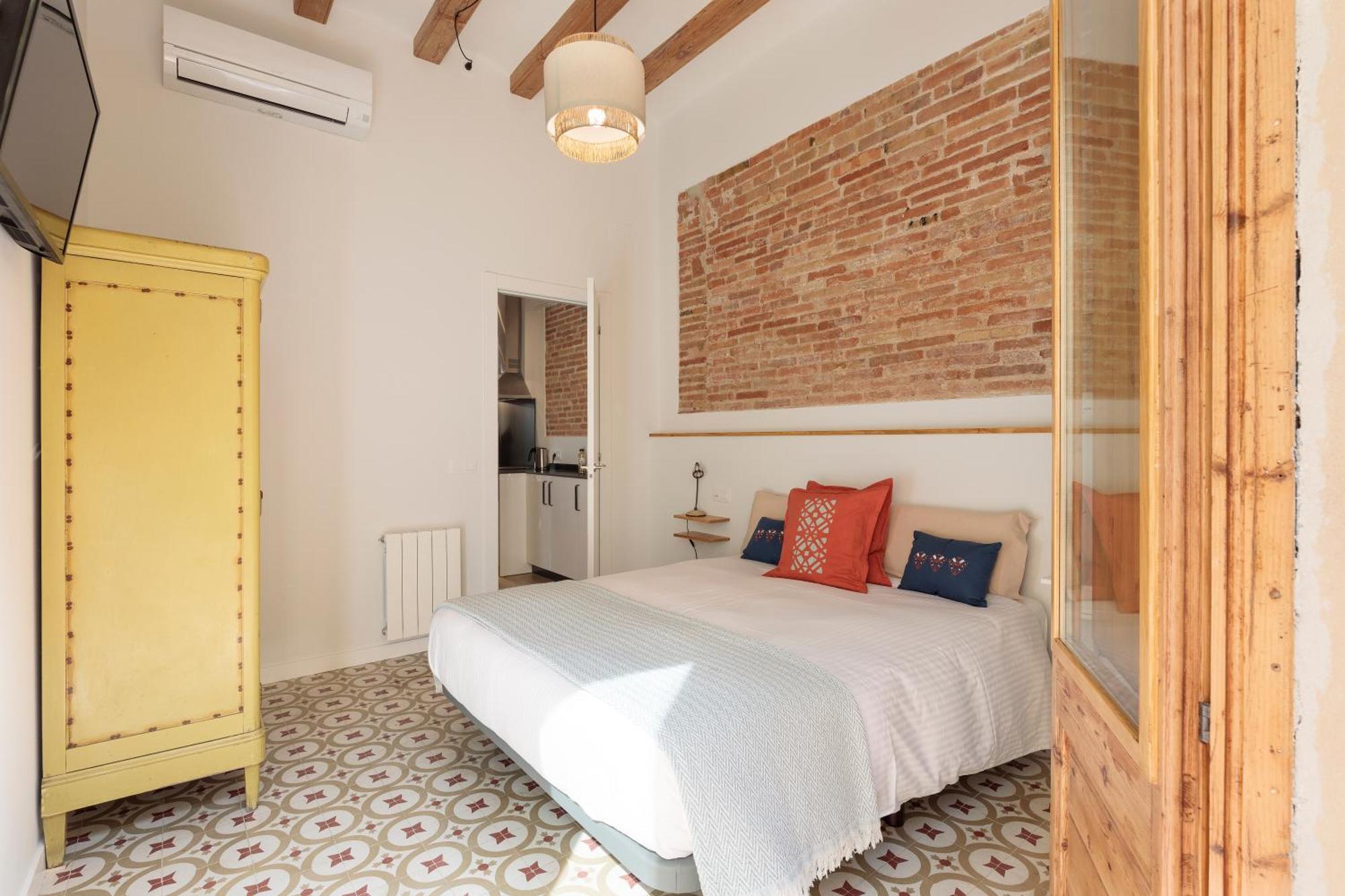 Poble Sec Charming Apartment Barcelona Exteriör bild
