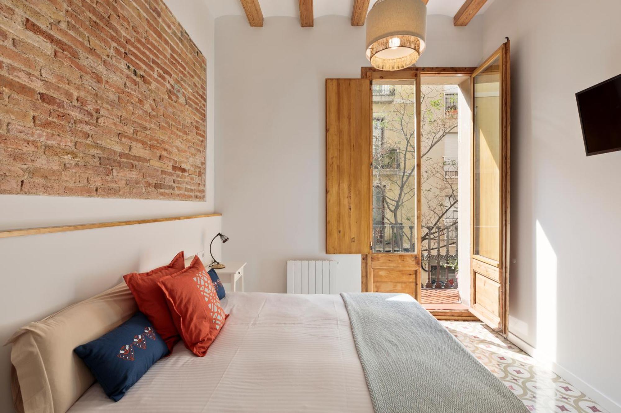 Poble Sec Charming Apartment Barcelona Exteriör bild