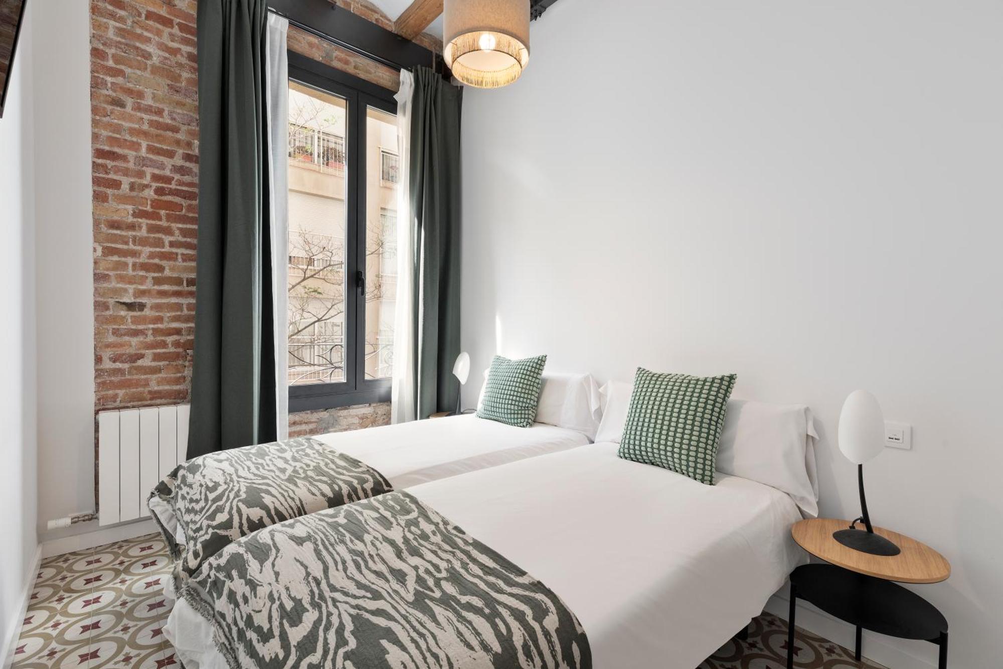 Poble Sec Charming Apartment Barcelona Exteriör bild