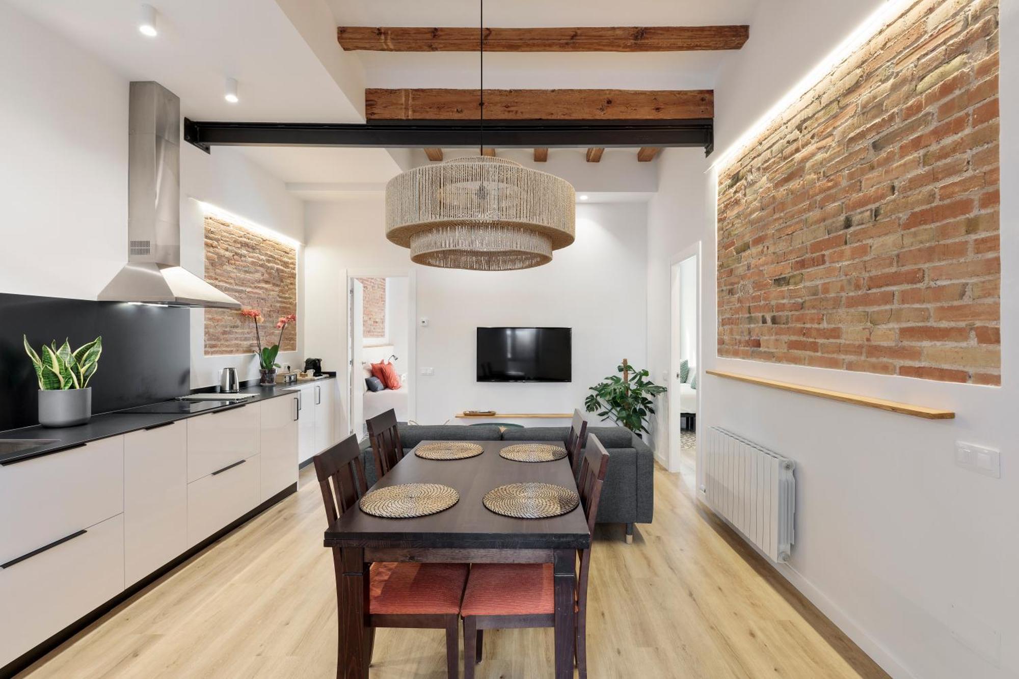 Poble Sec Charming Apartment Barcelona Exteriör bild