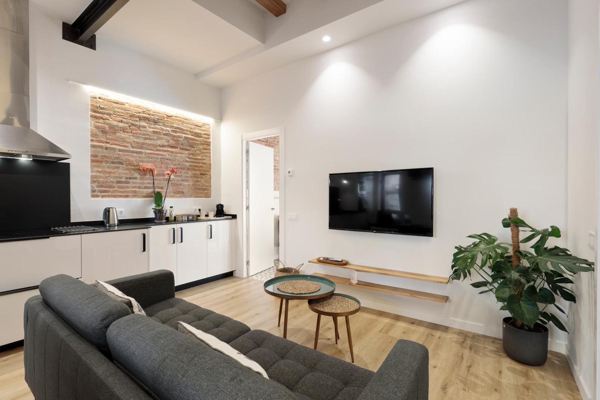 Poble Sec Charming Apartment Barcelona Exteriör bild