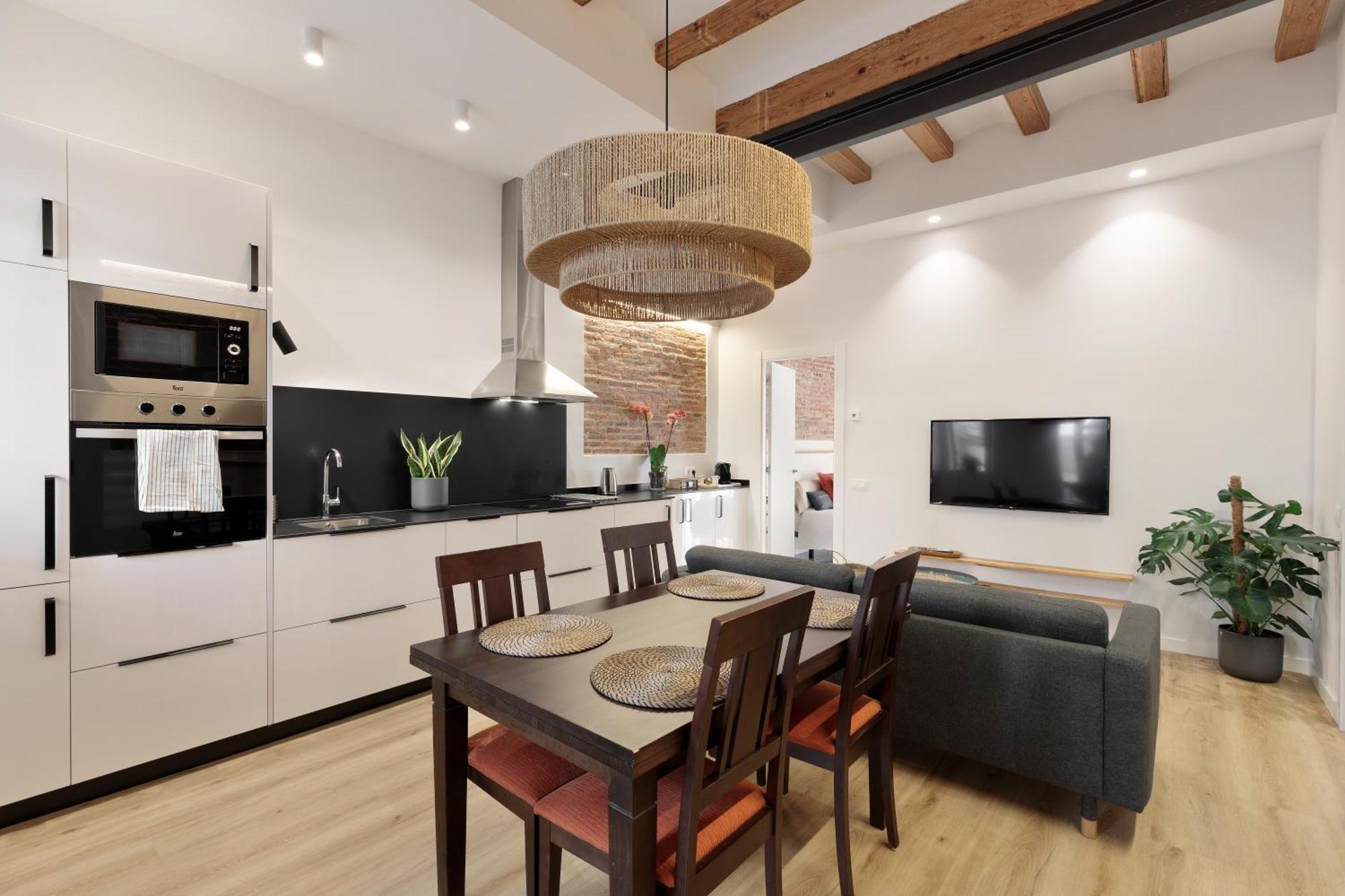 Poble Sec Charming Apartment Barcelona Exteriör bild