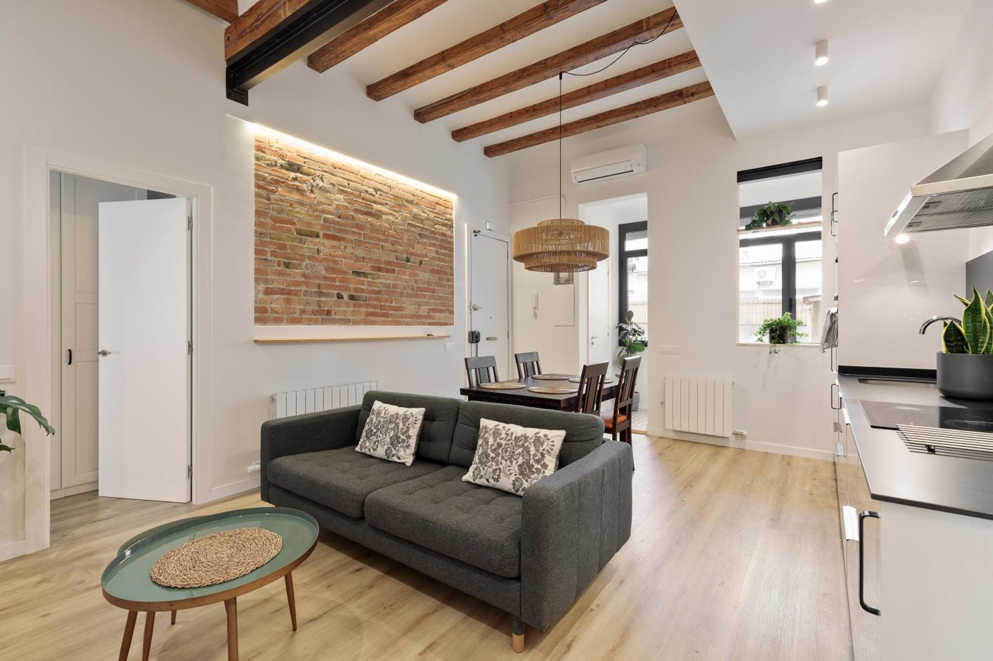 Poble Sec Charming Apartment Barcelona Exteriör bild
