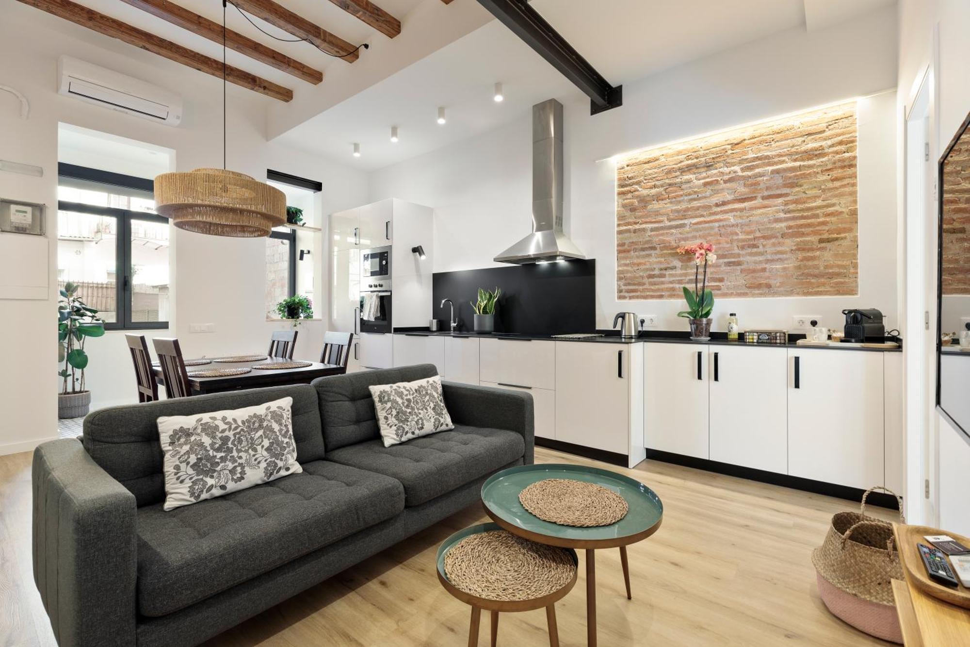 Poble Sec Charming Apartment Barcelona Exteriör bild