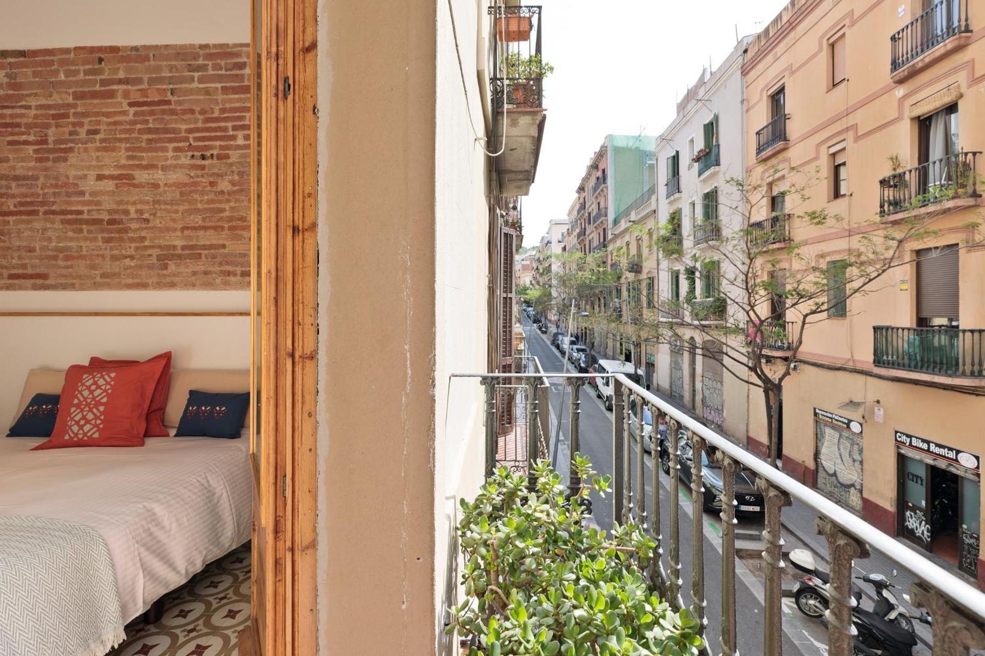Poble Sec Charming Apartment Barcelona Exteriör bild