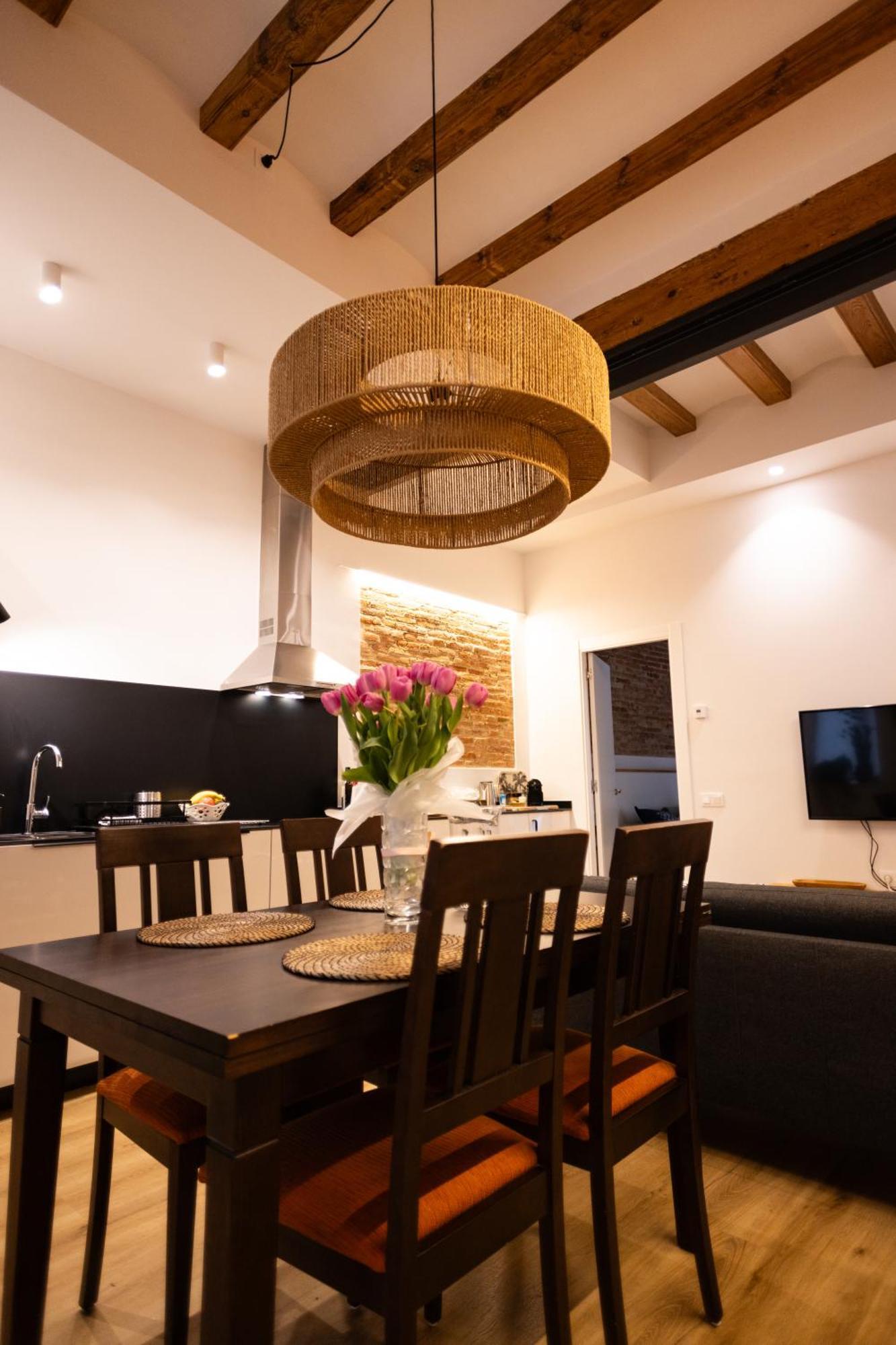 Poble Sec Charming Apartment Barcelona Exteriör bild