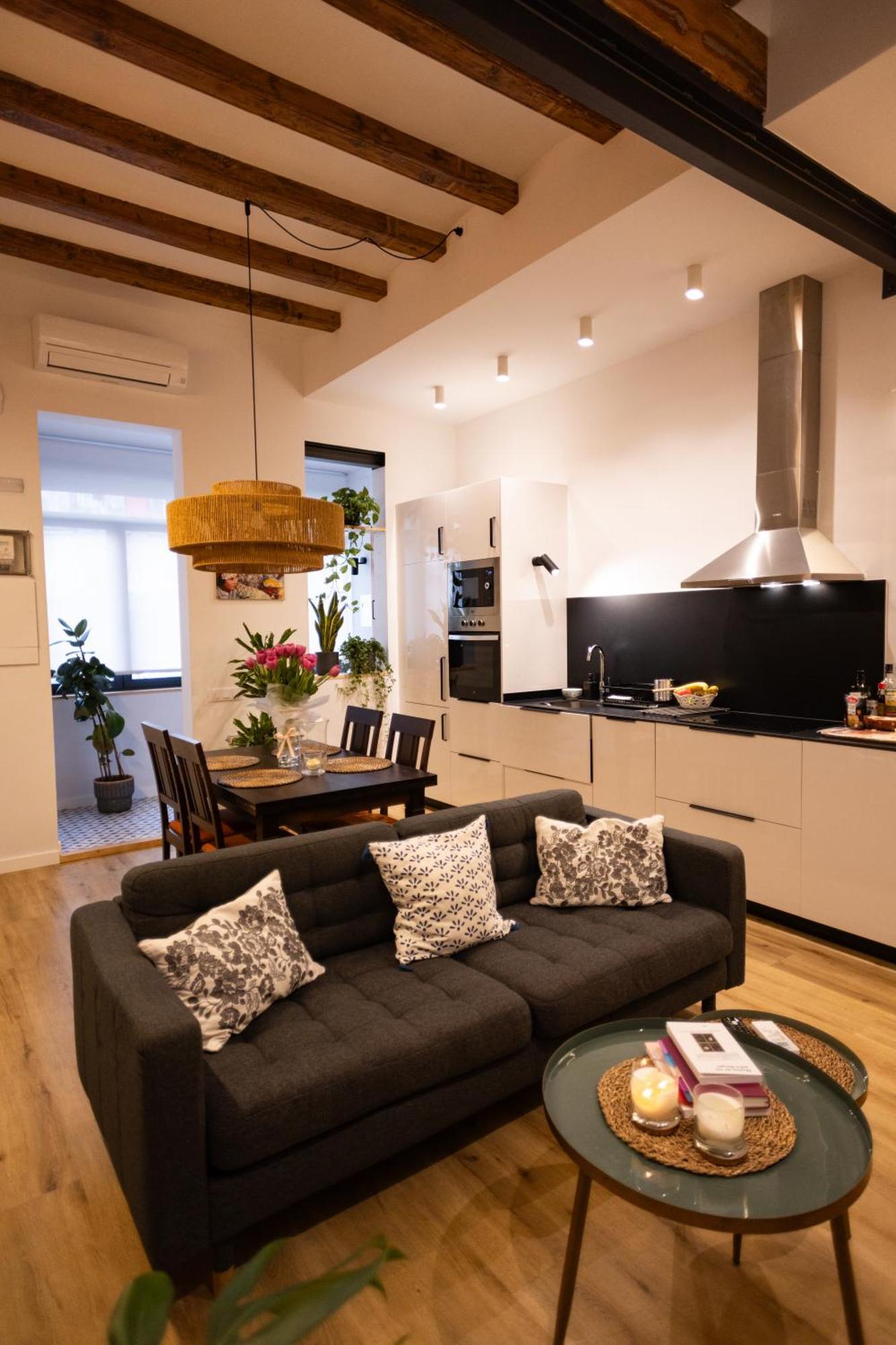Poble Sec Charming Apartment Barcelona Exteriör bild