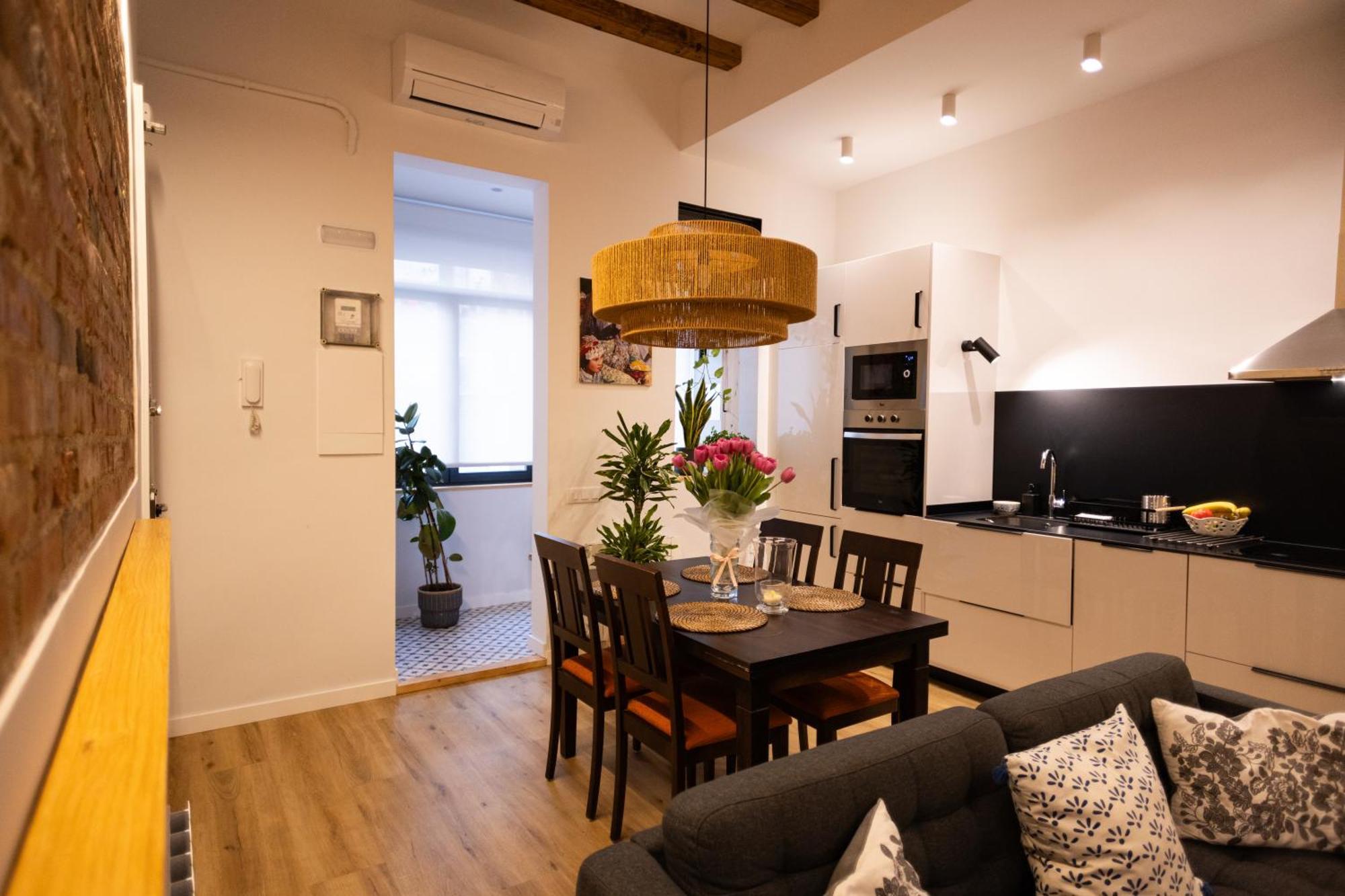 Poble Sec Charming Apartment Barcelona Exteriör bild
