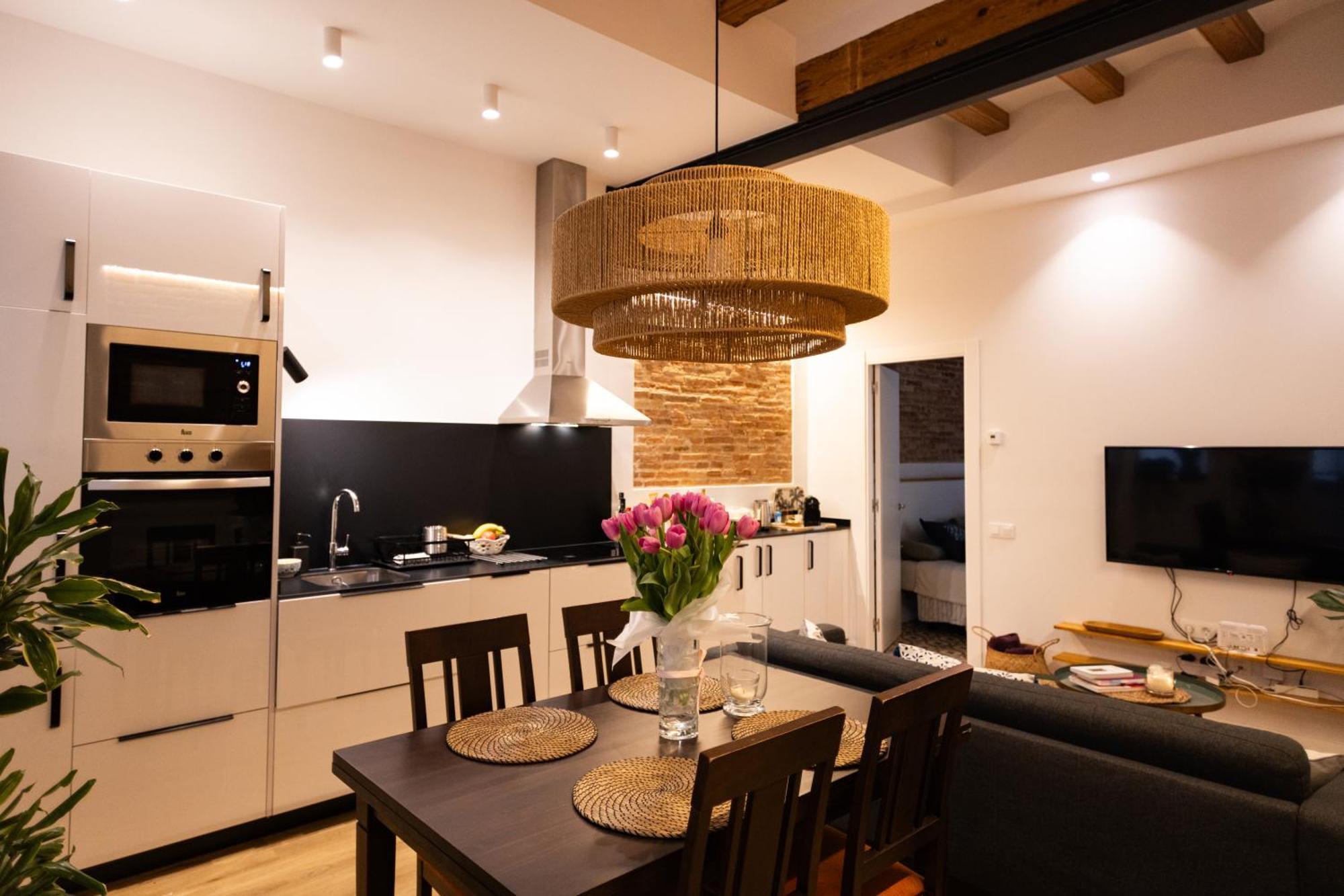 Poble Sec Charming Apartment Barcelona Exteriör bild
