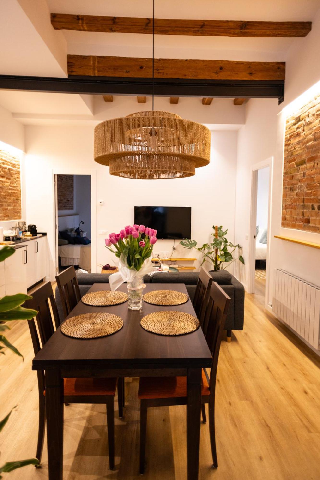 Poble Sec Charming Apartment Barcelona Exteriör bild