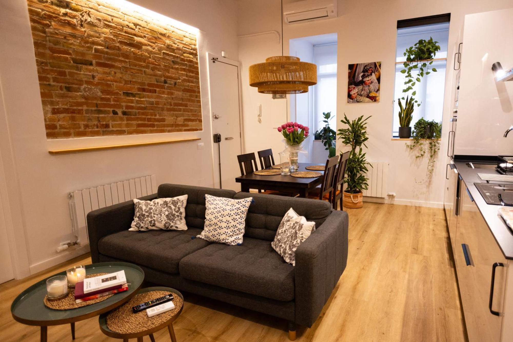 Poble Sec Charming Apartment Barcelona Exteriör bild
