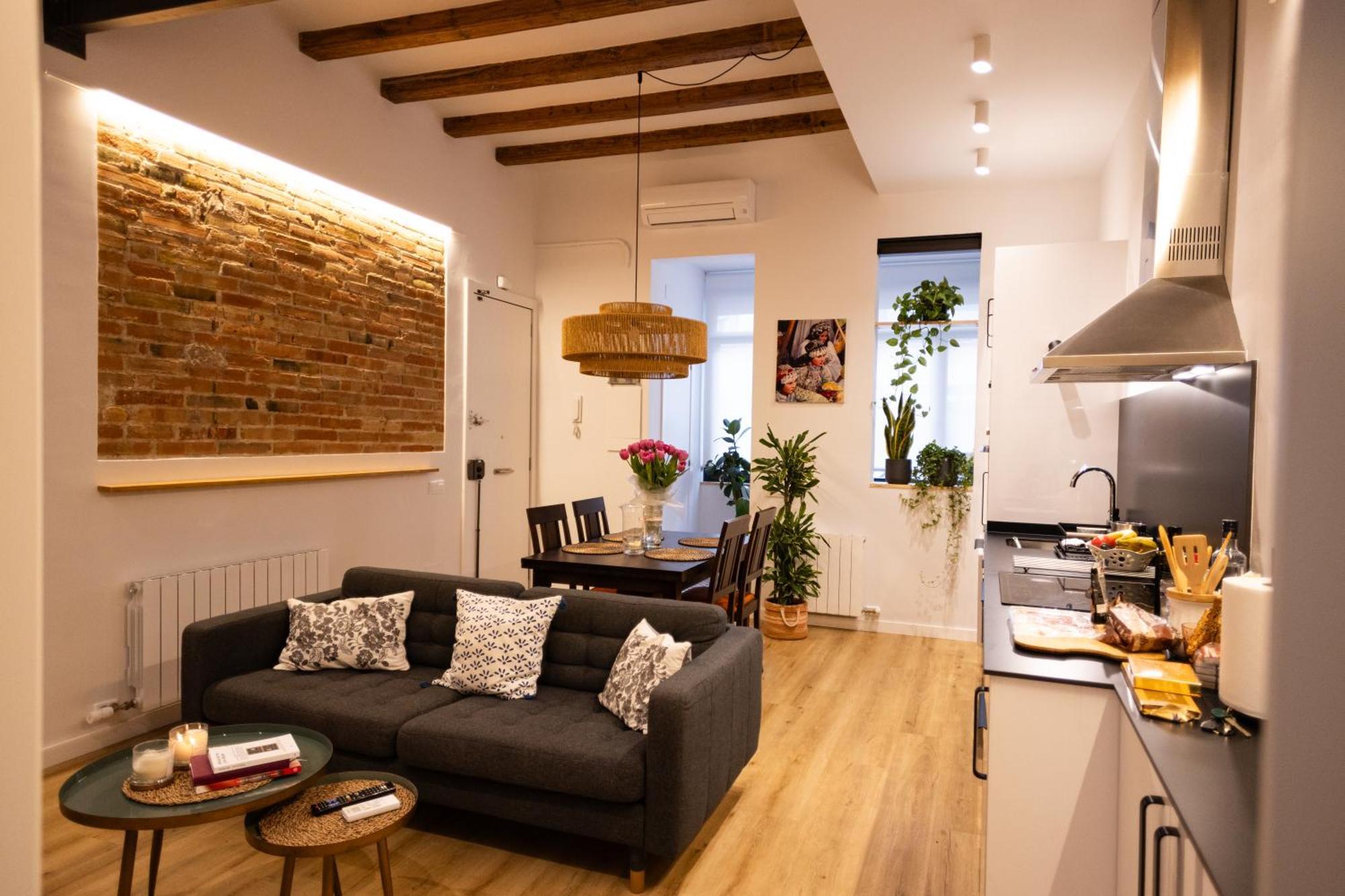Poble Sec Charming Apartment Barcelona Exteriör bild