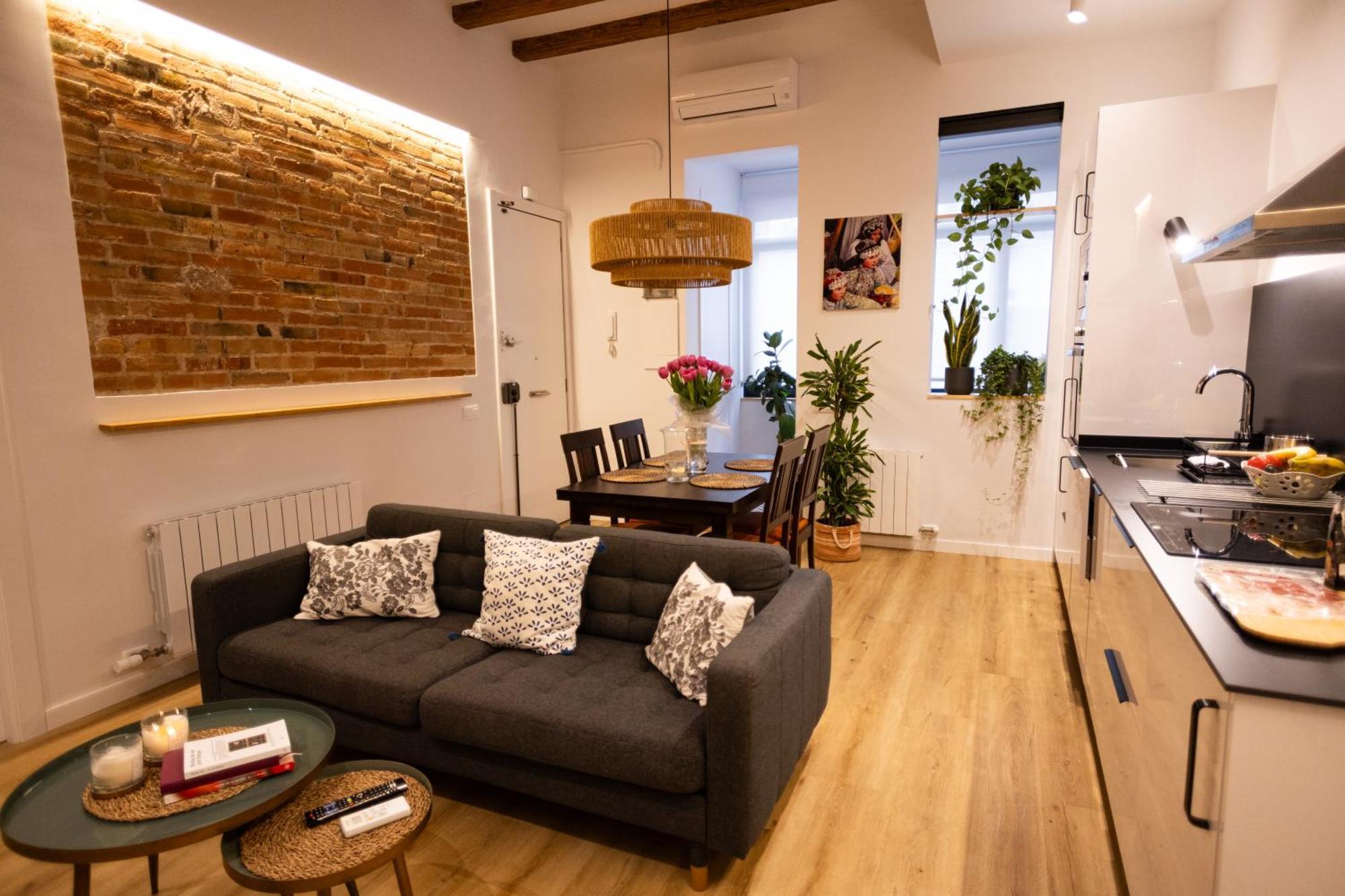 Poble Sec Charming Apartment Barcelona Exteriör bild